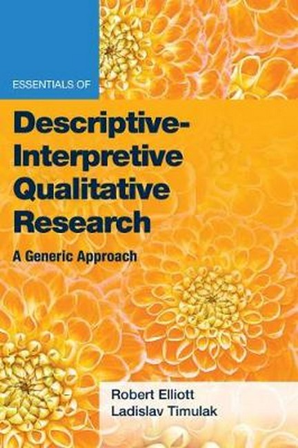Essentials of Descriptive-Interpretive Qualitative Research cover