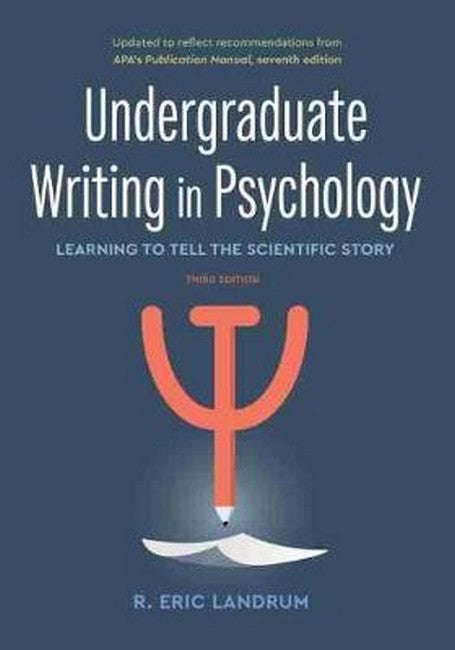 Undergraduate Writing in Psychology cover