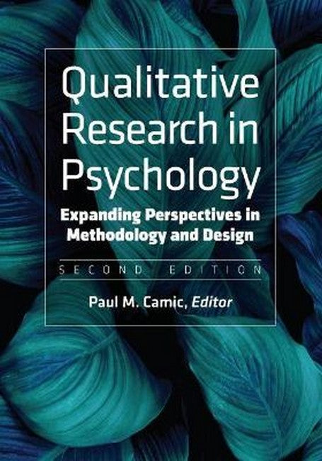 Qualitative Research in Psychology cover