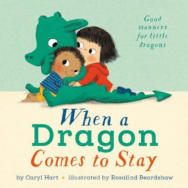 When a Dragon Comes to Stay cover