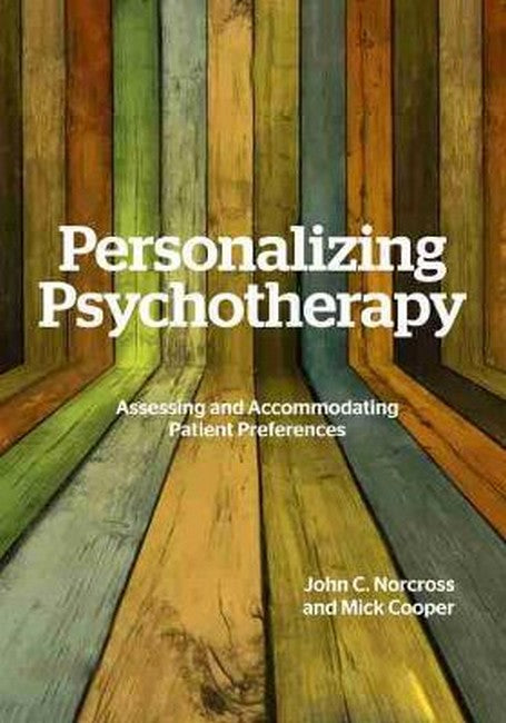 Personalizing Psychotherapy cover
