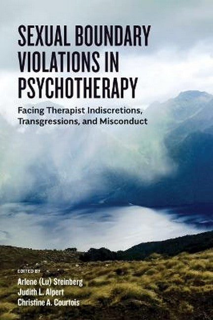 Sexual Boundary Violations in Psychotherapy cover