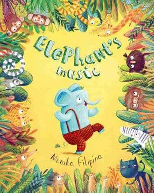 Elephant's Music cover