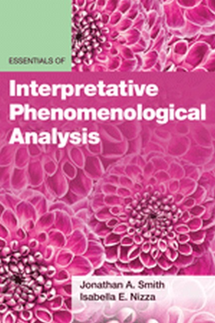 Essentials of Interpretative Phenomenological Analysis cover