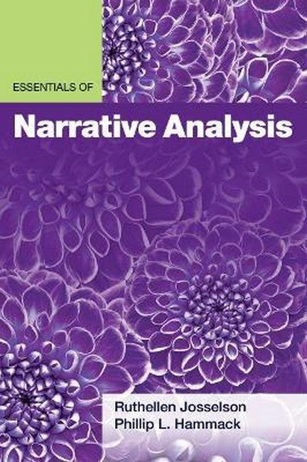 Essentials of Narrative Analysis cover