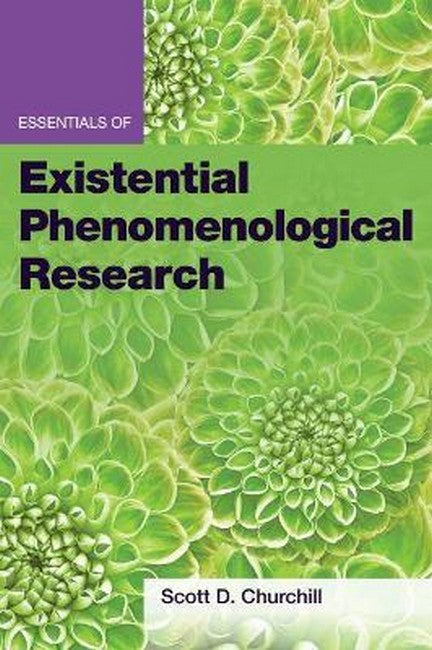 Essentials of Existential Phenomenological Research cover