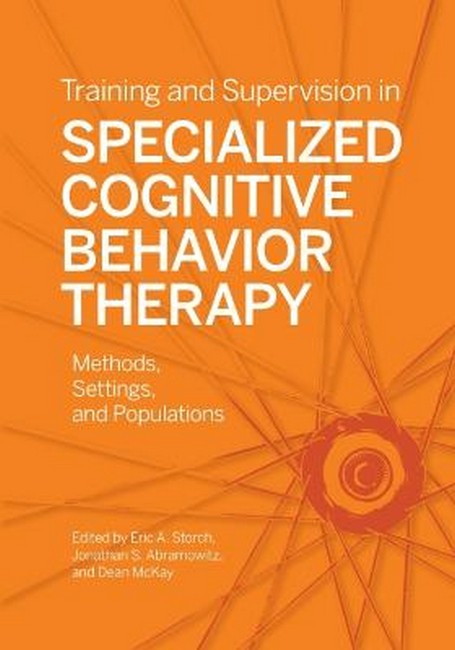 Training and Supervision in Specialized Cognitive Behavior Therapy cover