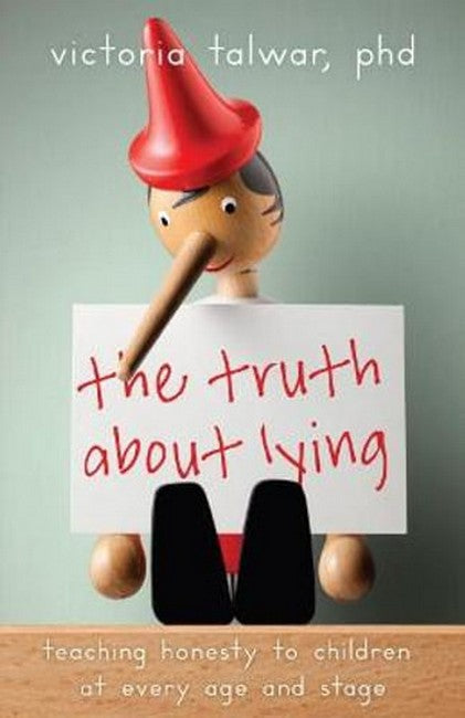 The Truth About Lying cover