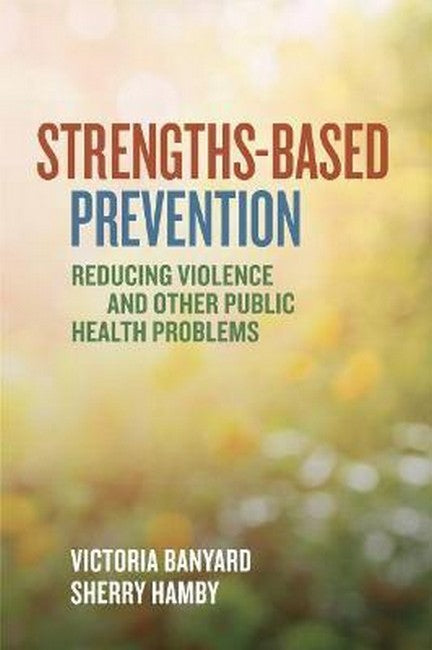 Strengths-Based Prevention cover