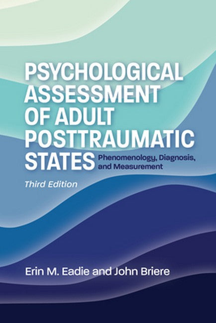 Psychological Assessment of Adult Posttraumatic States cover