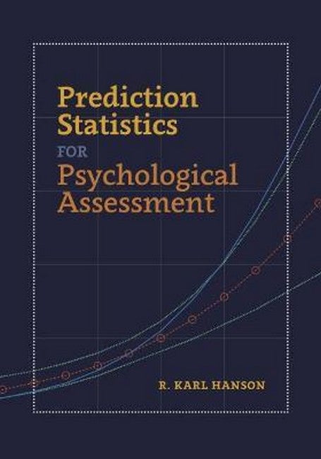 Prediction Statistics for Psychological Assessment cover