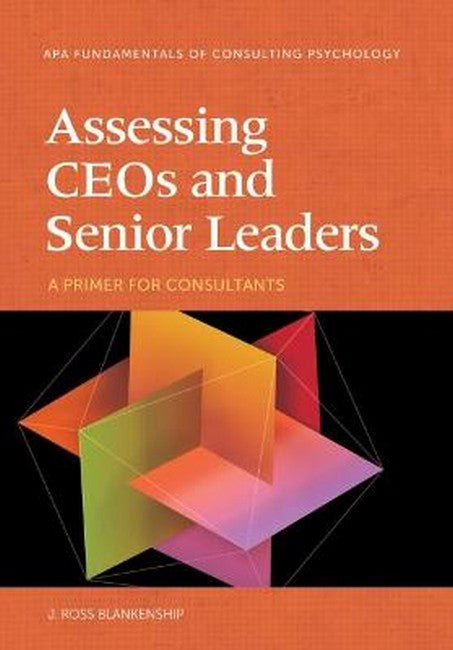 Assessing CEOs and Senior Leaders cover