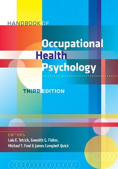 Handbook of Occupational Health Psychology cover