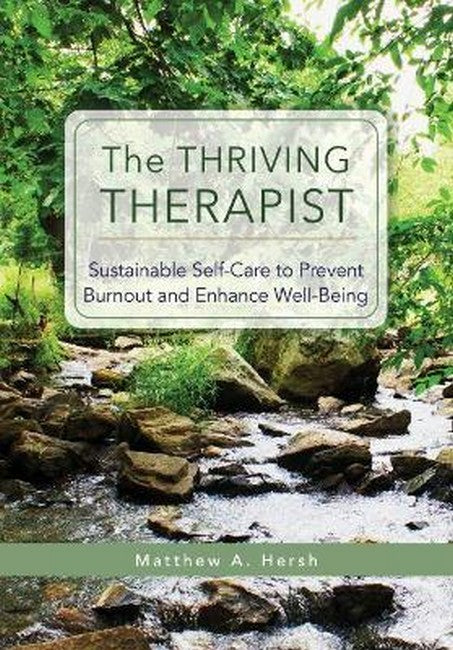 The Thriving Therapist cover