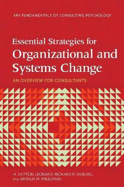Essential Strategies for Organizational and Systems Change cover
