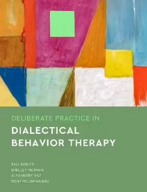 Deliberate Practice in Dialectical Behavior Therapy cover