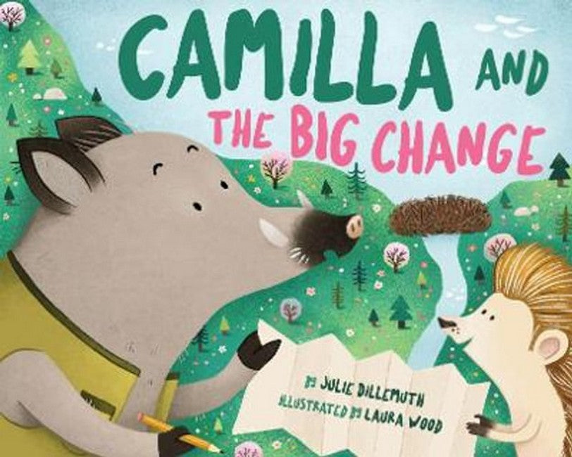 Camilla and the Big Change cover