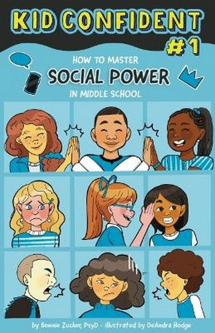 How to Manage Your Social Power in Middle School cover