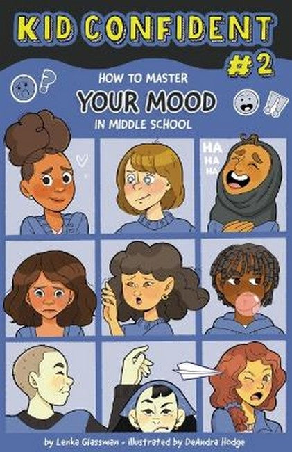 How to Master Your Mood in Middle School cover