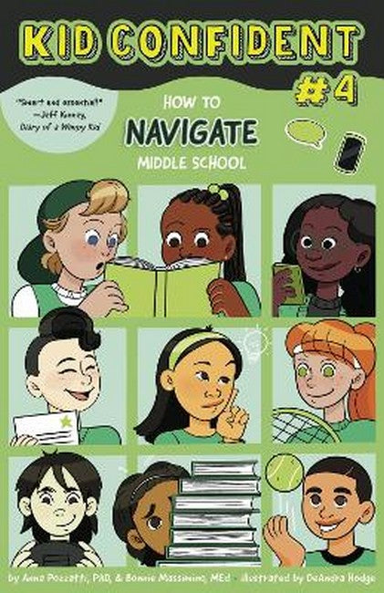 How to Navigate Middle School cover