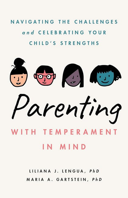 Parenting With Temperament in Mind cover
