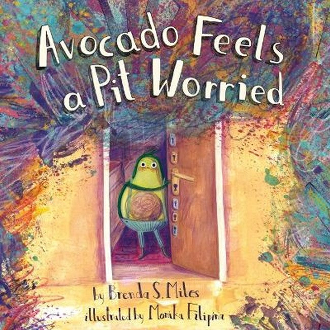 Avocado Feels a Pit Worried cover