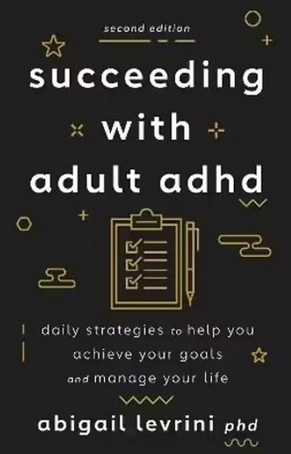 Succeeding With Adult ADHD cover