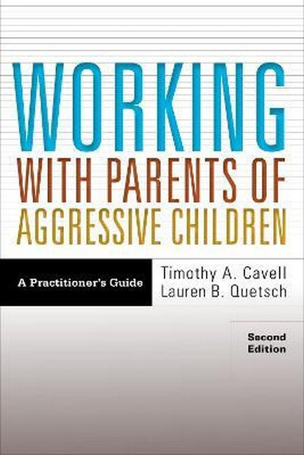 Working With Parents of Aggressive Children cover