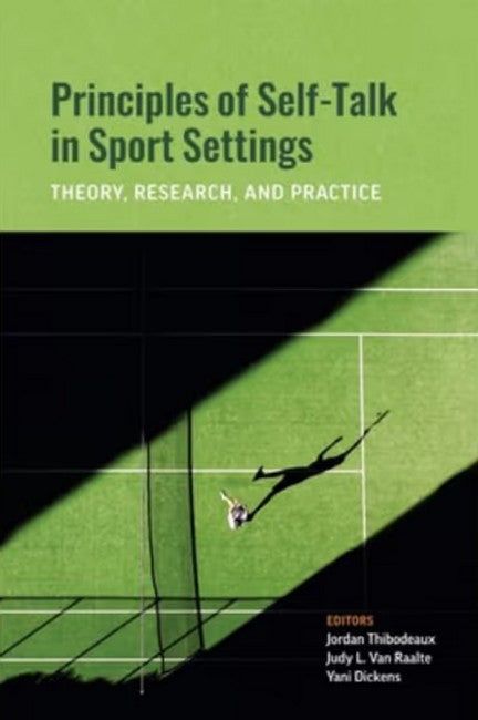 Principles of Self-Talk in Sport Settings cover