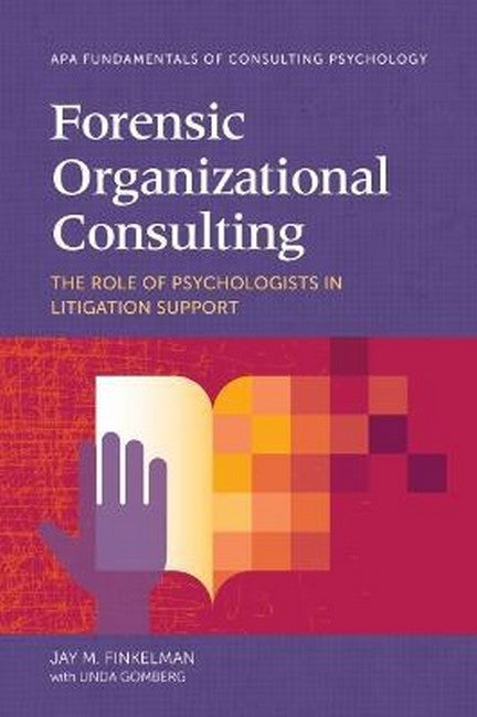 Forensic Organizational Consulting cover