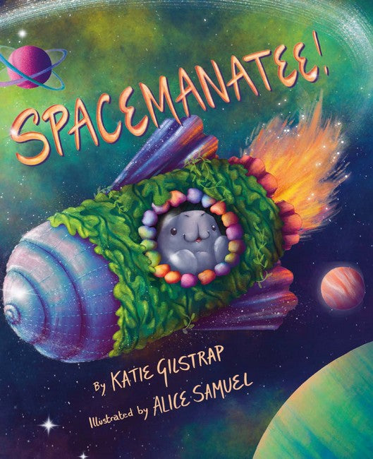 Spacemanatee! cover