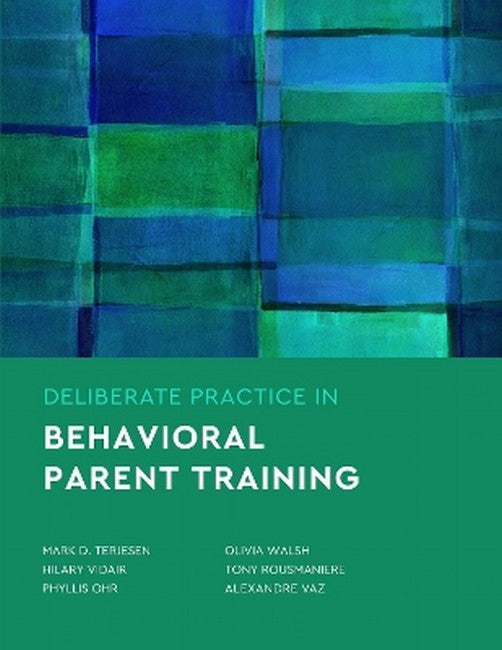 Deliberate Practice in Behavioral Parent Training cover