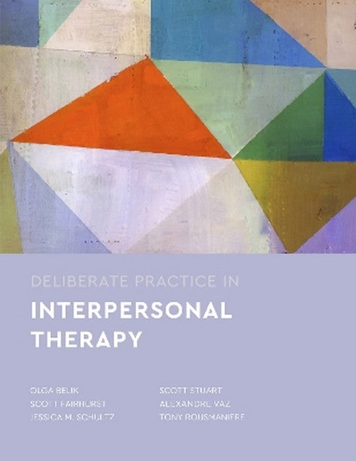 Deliberate Practice in Interpersonal Psychotherapy cover