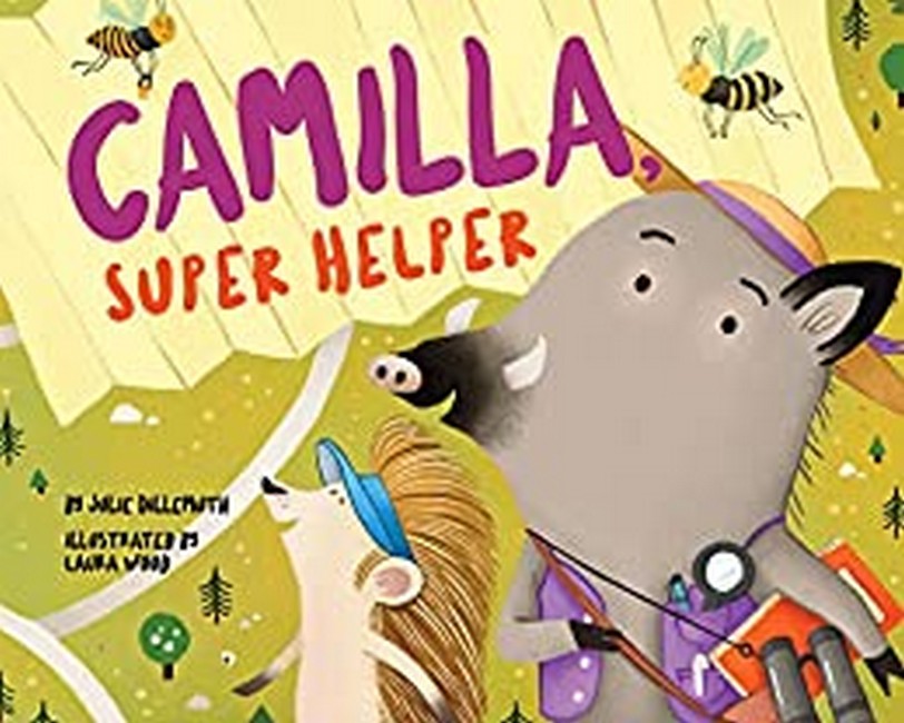 Camilla, Super Helper cover