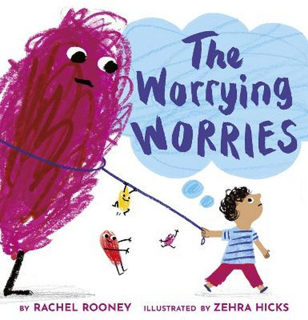 The Worrying Worries cover