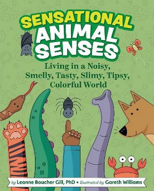 Sensational Animal Senses cover