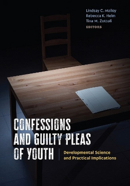 Confessions and Guilty Pleas of Youth cover