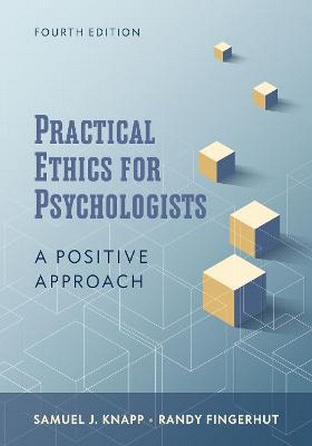 Practical Ethics for Psychologists cover