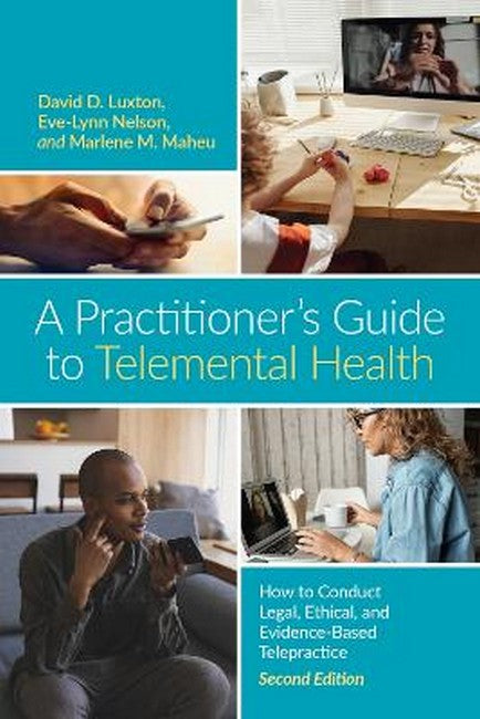 A Practitioner's Guide to Telemental Health cover