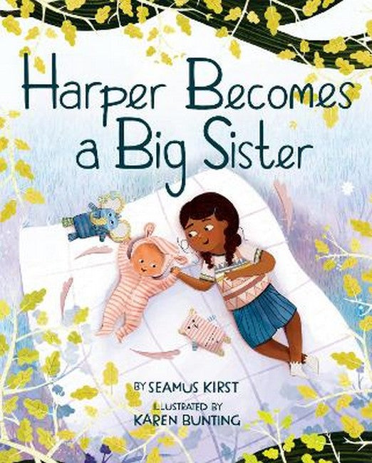 Harper Becomes a Big Sister cover