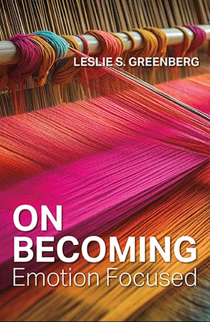On Becoming Emotion Focused cover