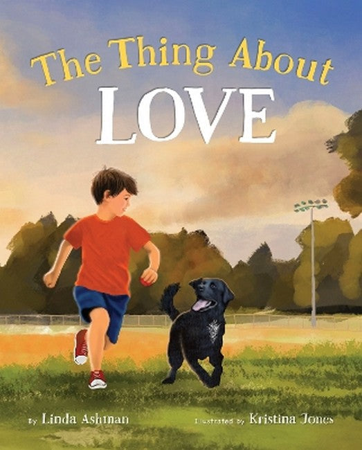 The Thing About Love cover