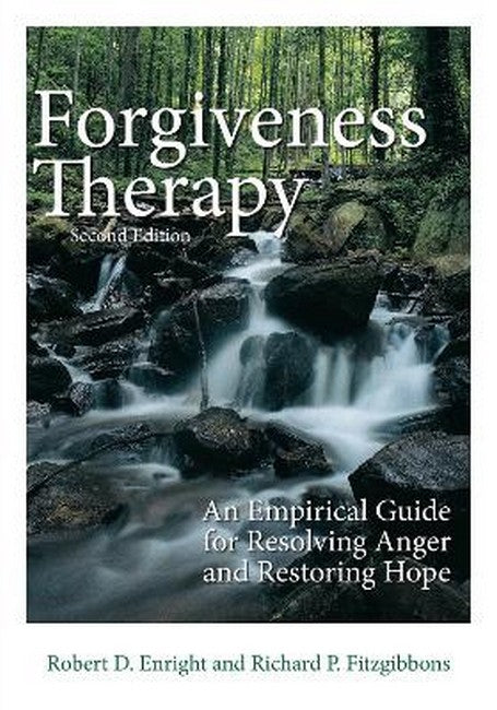 Forgiveness Therapy cover