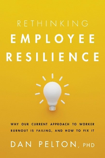 Rethinking Employee Resilience cover