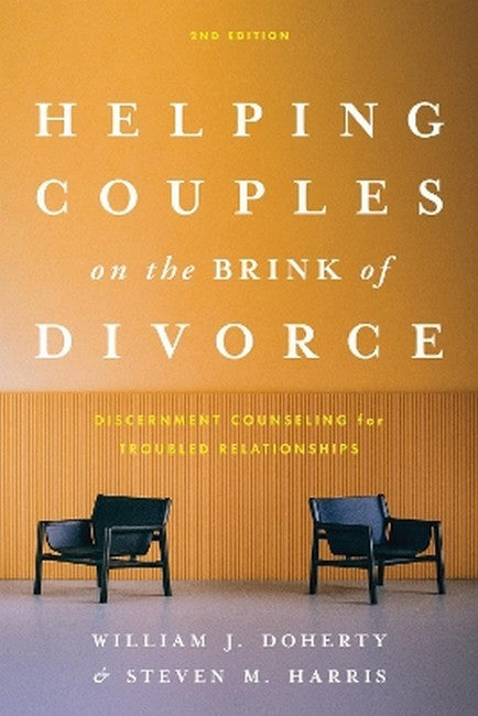 Helping Couples on the Brink of Divorce cover