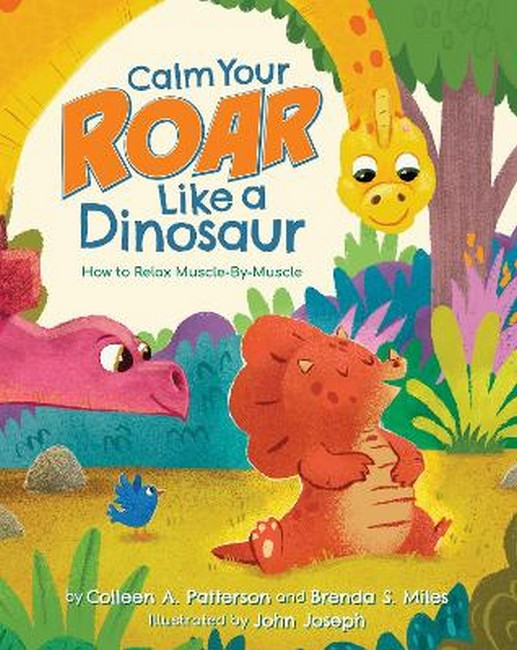 Calm Your Roar Like a Dinosaur cover