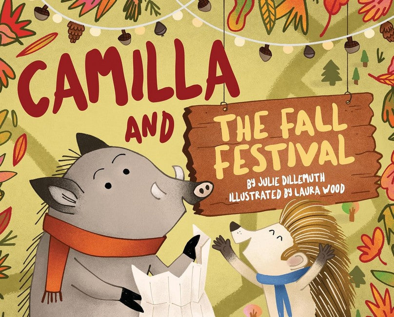 Camilla and the Fall Festival cover