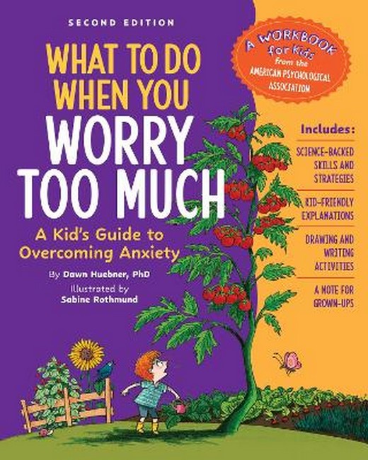 What to Do When You Worry Too Much cover