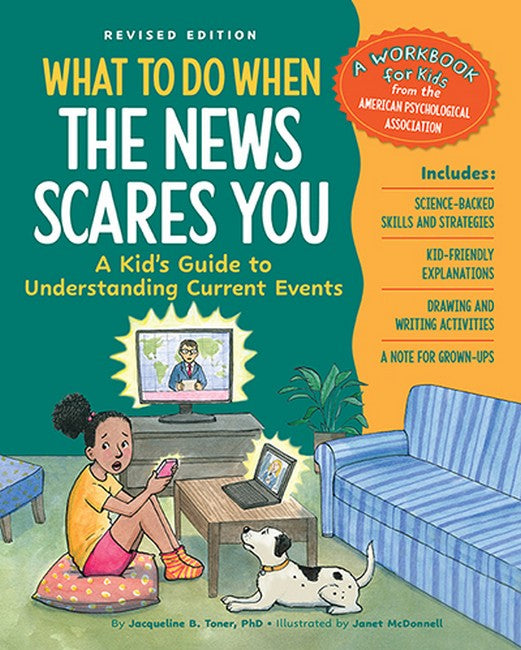 What to Do When the News Scares You cover