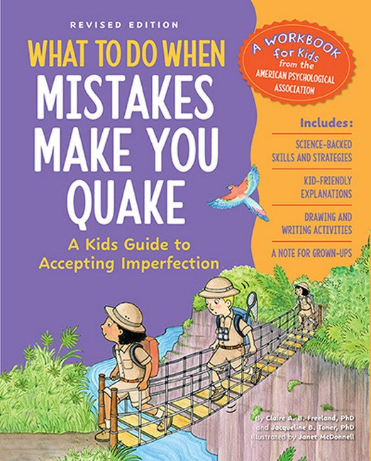 What to Do When Mistakes Make You Quake cover